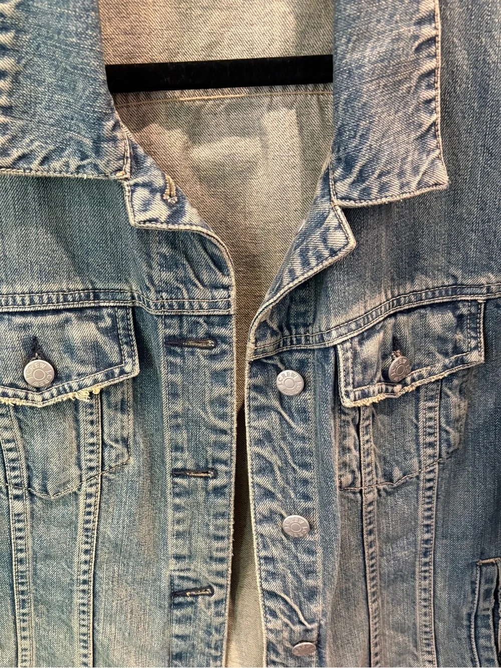 Jcrew denim jacket- size L